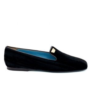 New Valentina Rangoni Babbuccia Venetian Loafer Black Sz 10